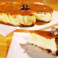 Karamelový cheescake